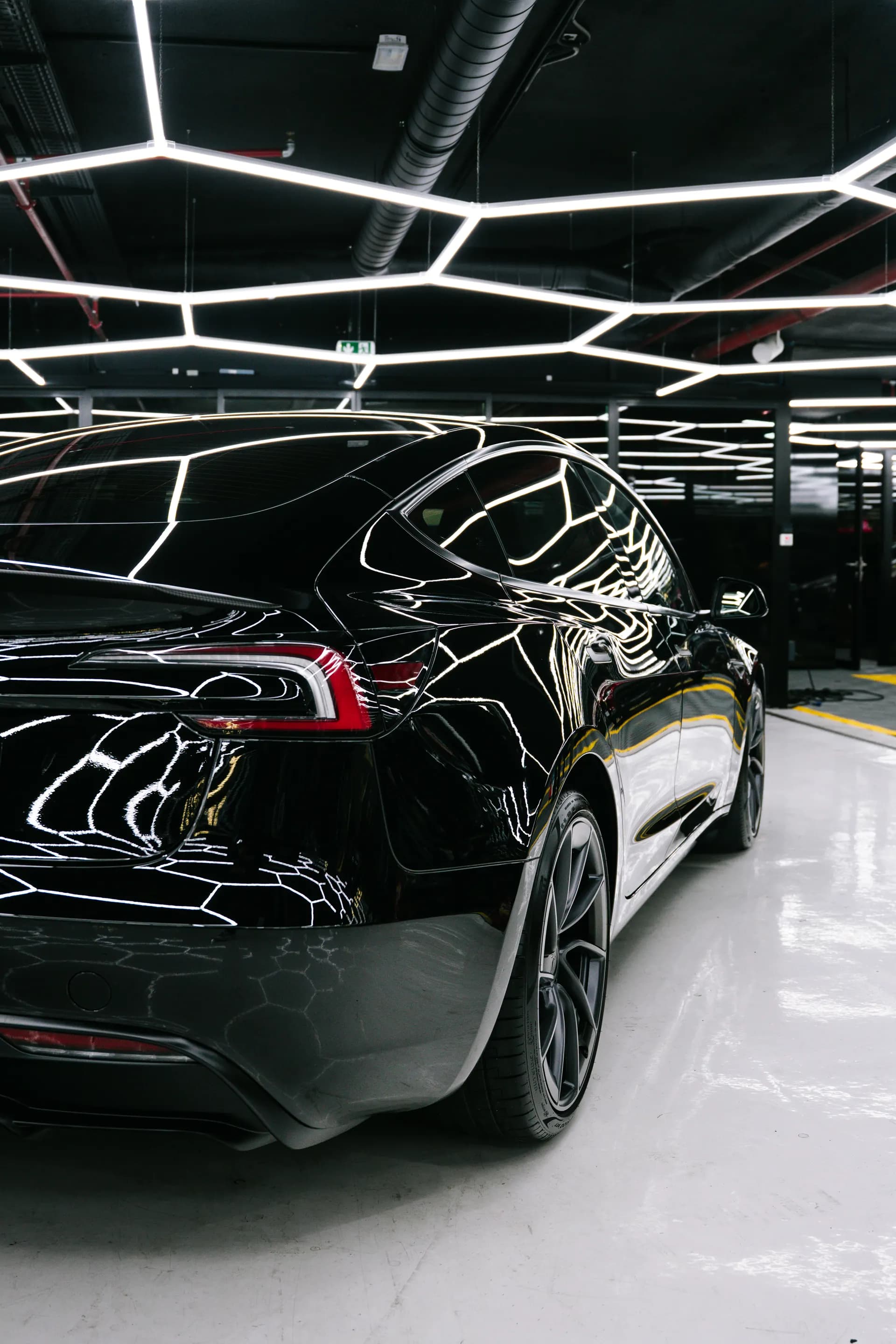 Realizace Tesla