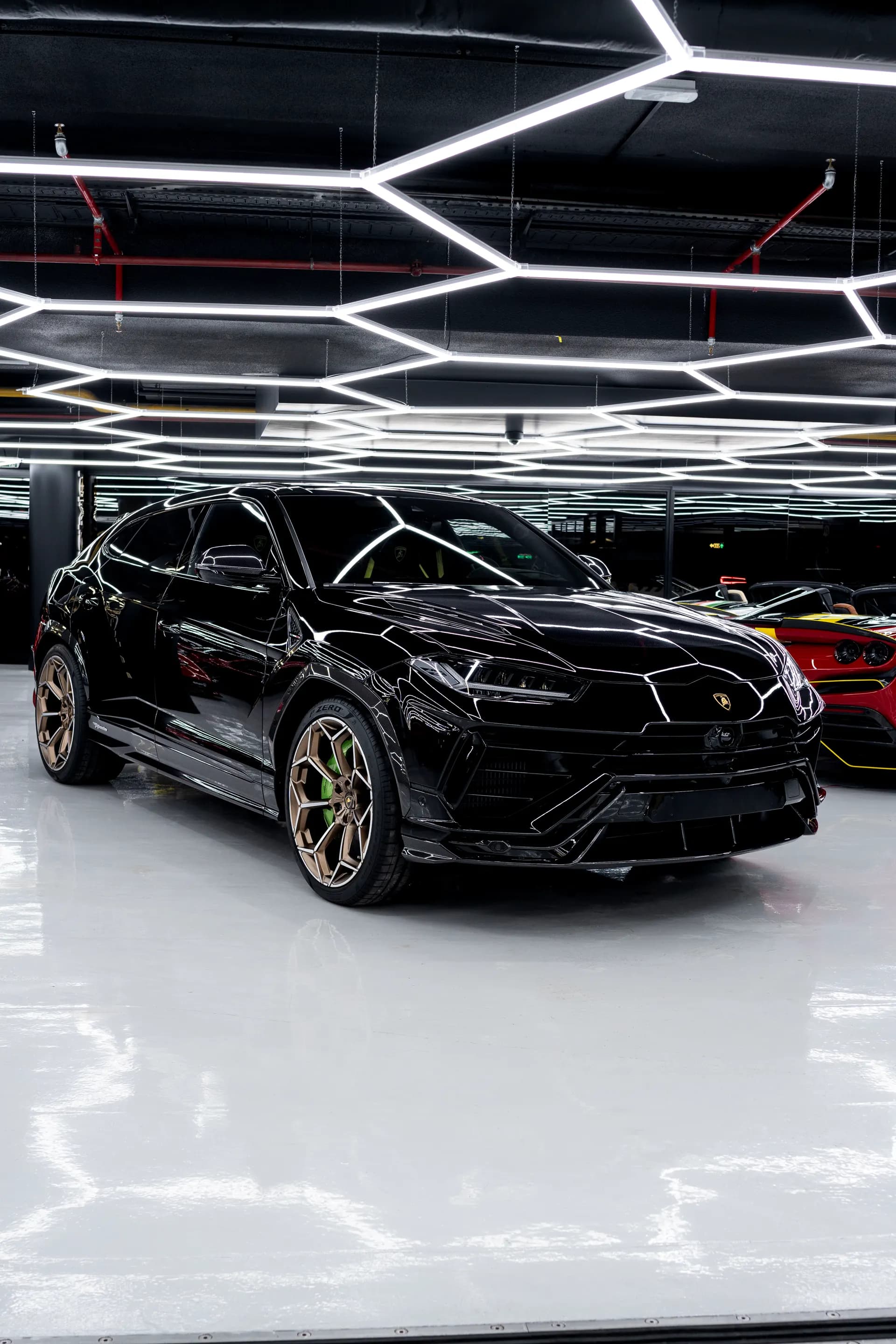 Urus PPF + keramika