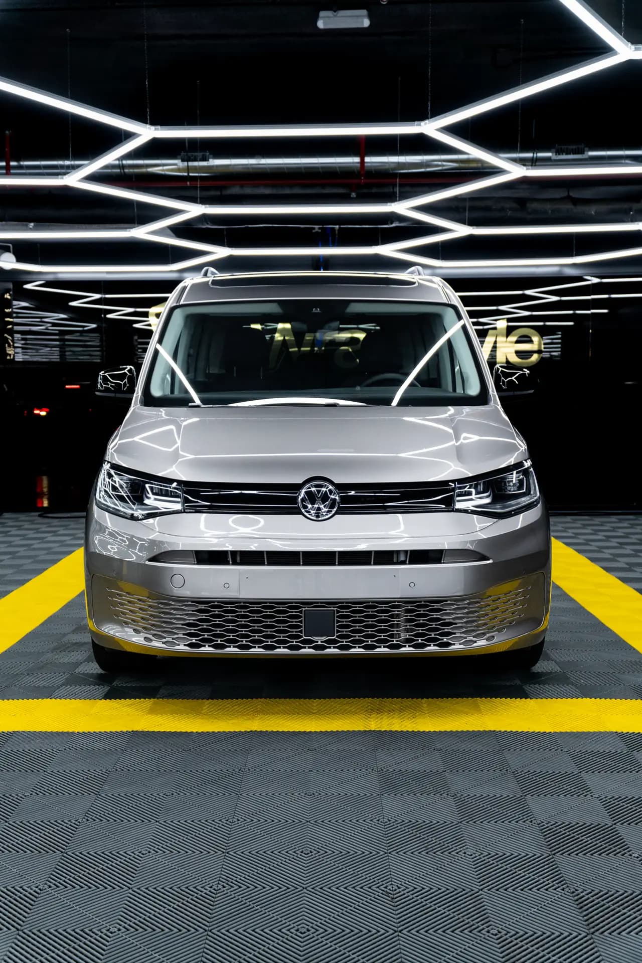 VW Caddy PPF
