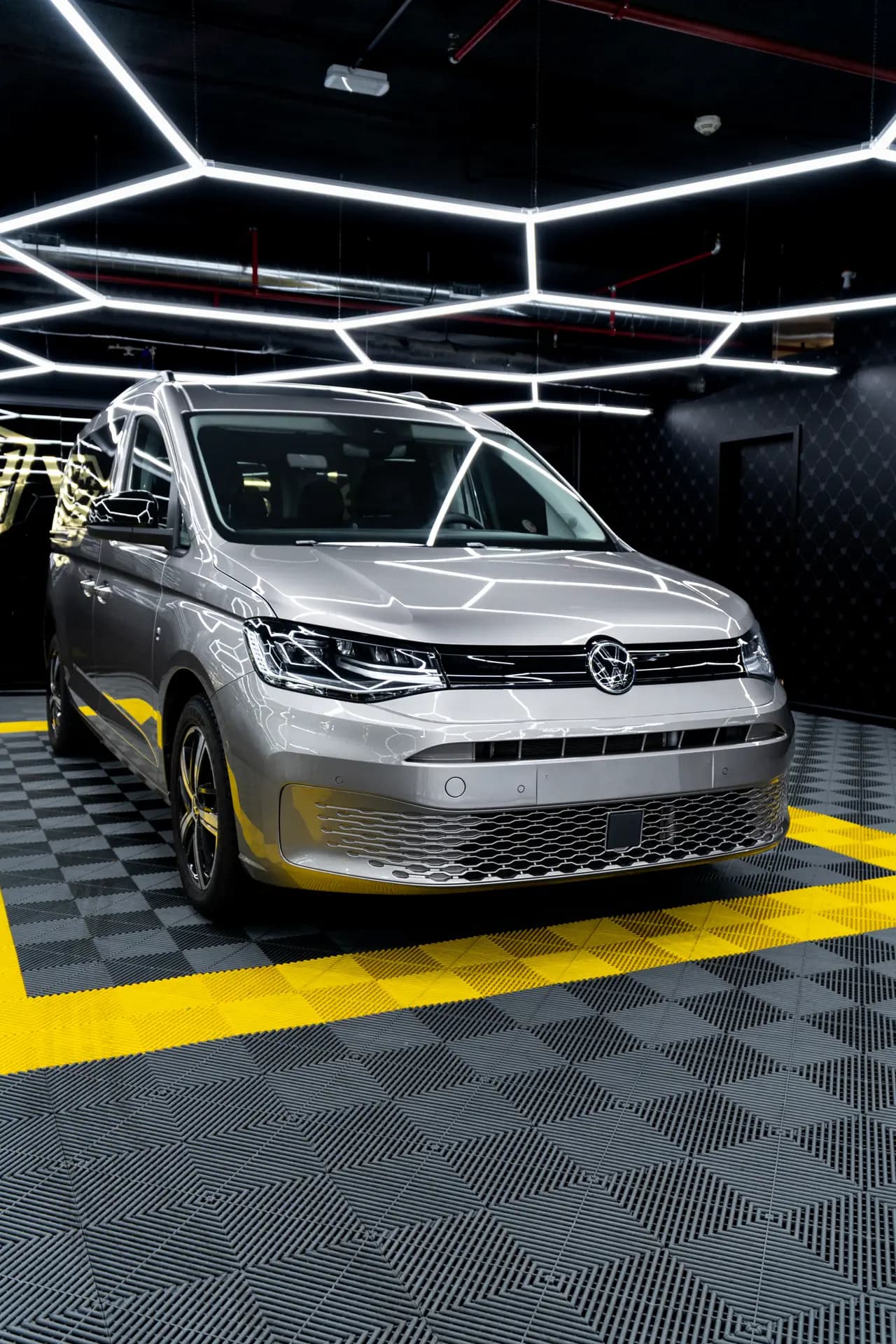 VW Caddy PPF