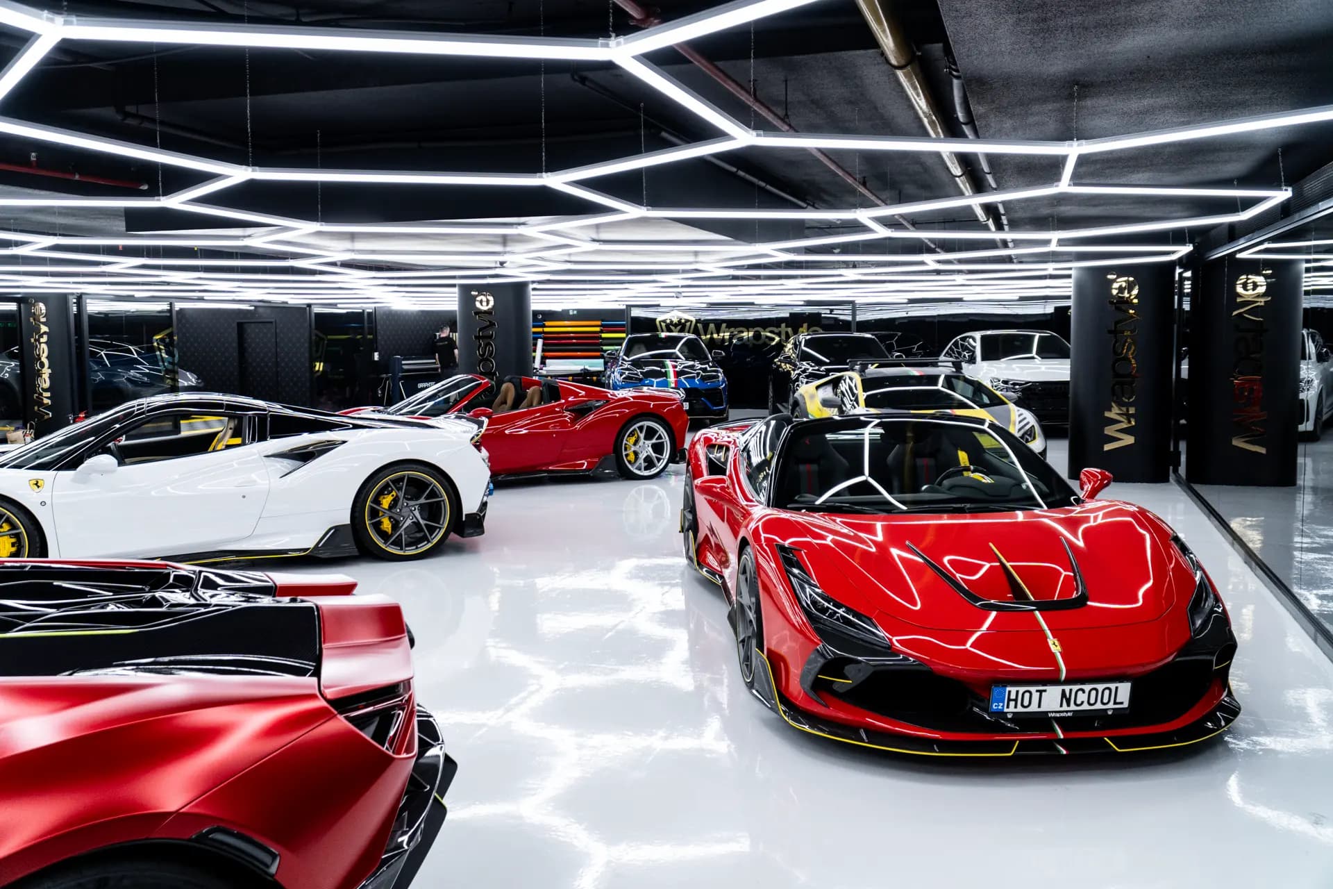 Wrapstyle® showroom — Praha 5, OC Nový Smíchov