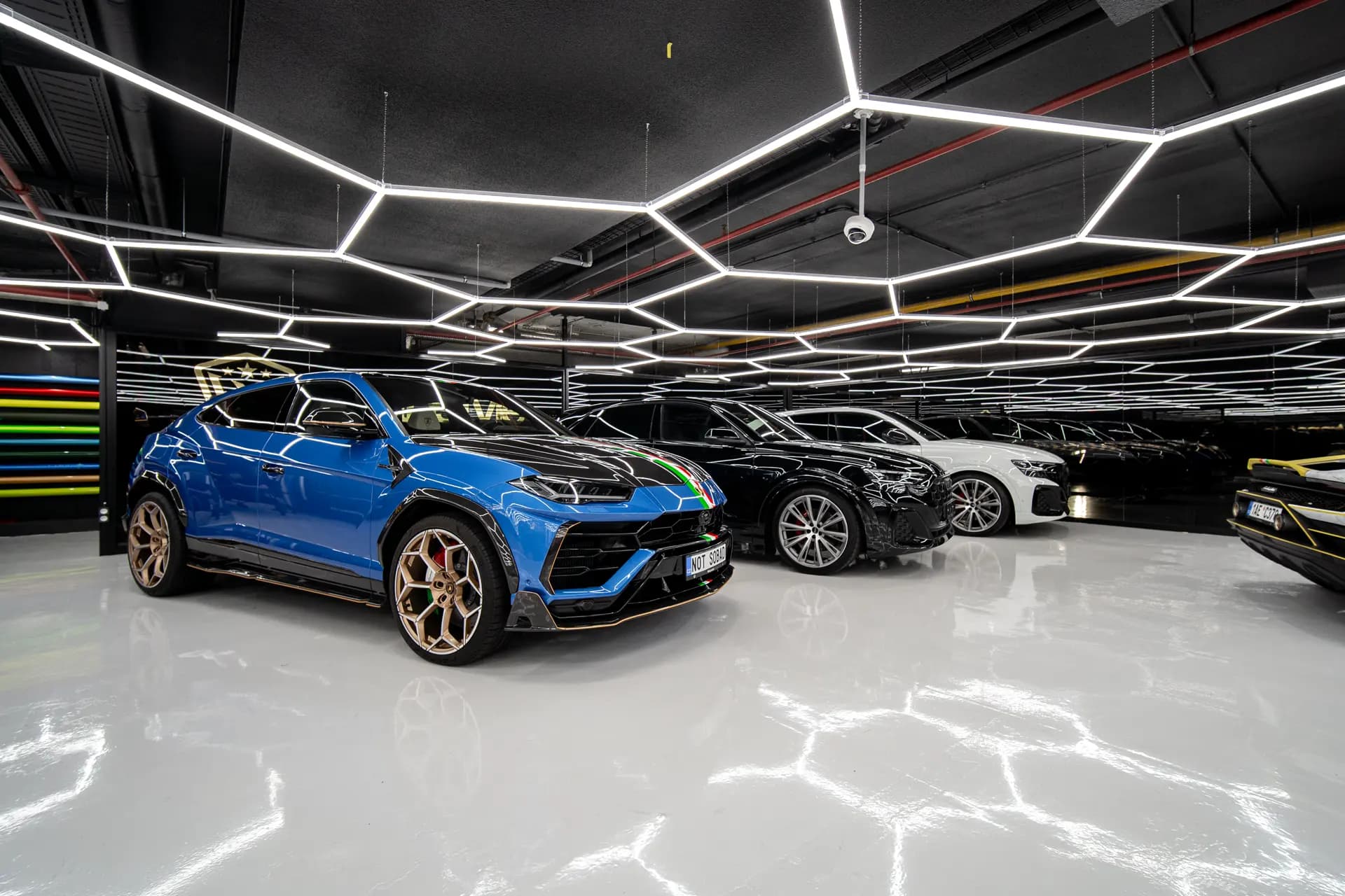 Wrapstyle® showroom — Praha 5, OC Nový Smíchov