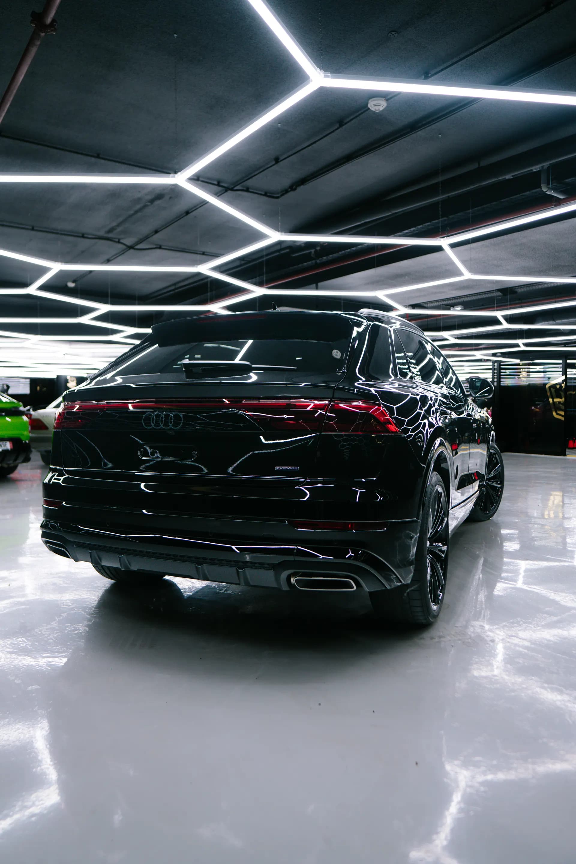 AUDI Q8 PPF