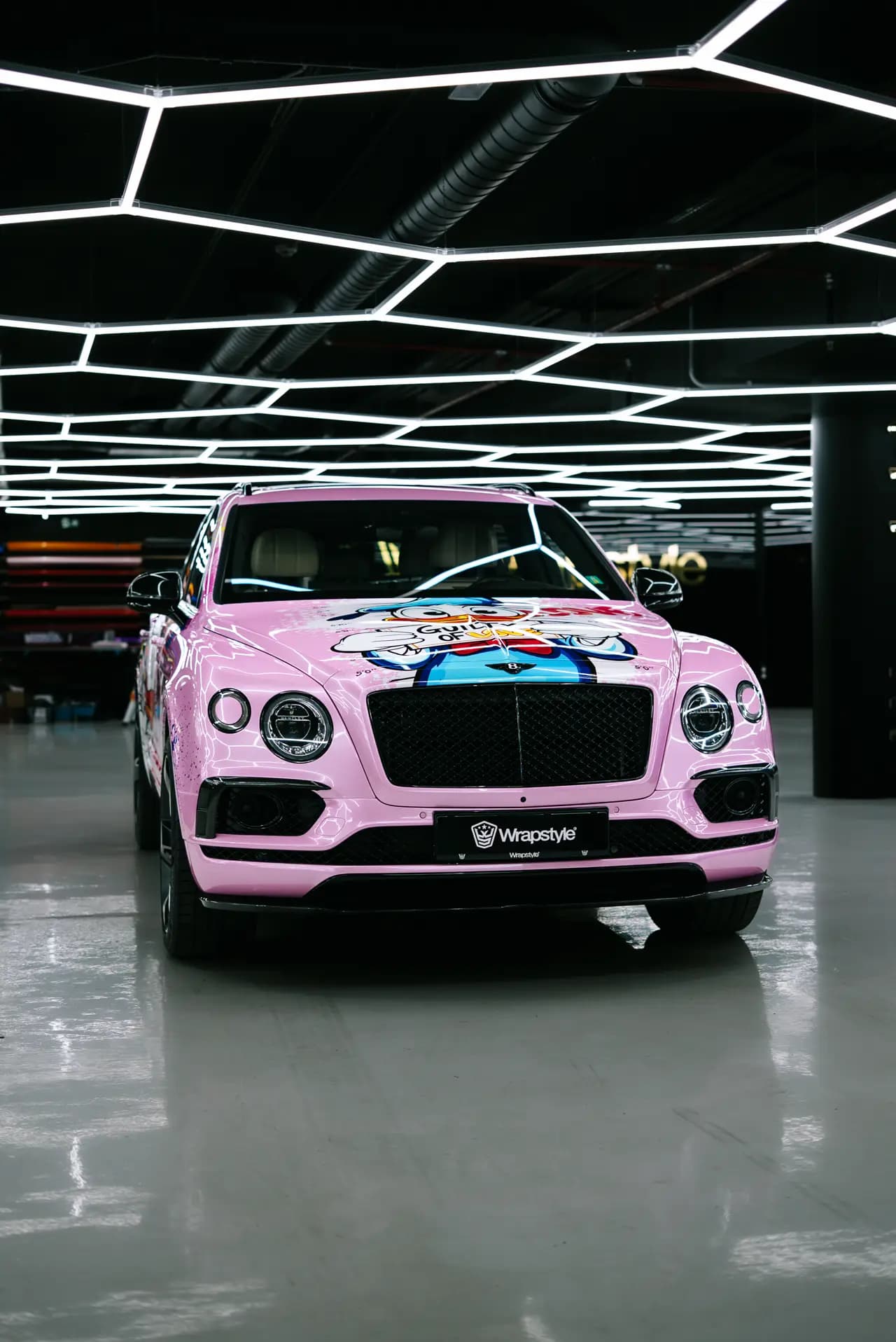 Bentley Design Kačer
