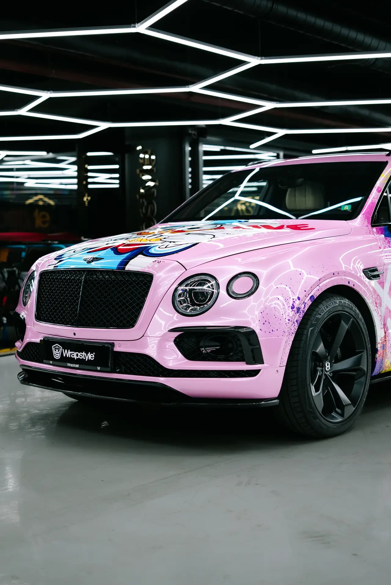 Bentley Design Kačer