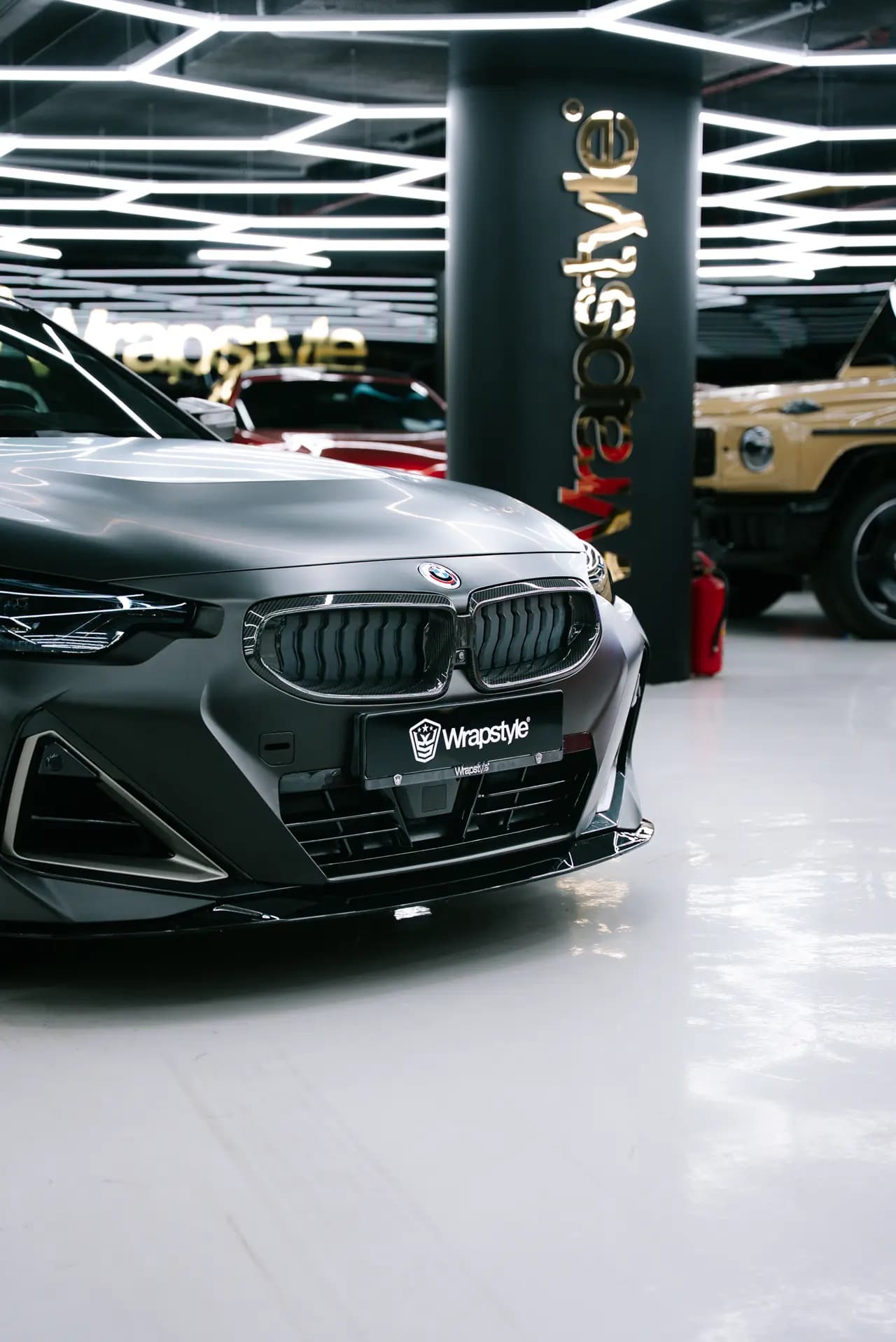 BMW 240i - Barevné PPF