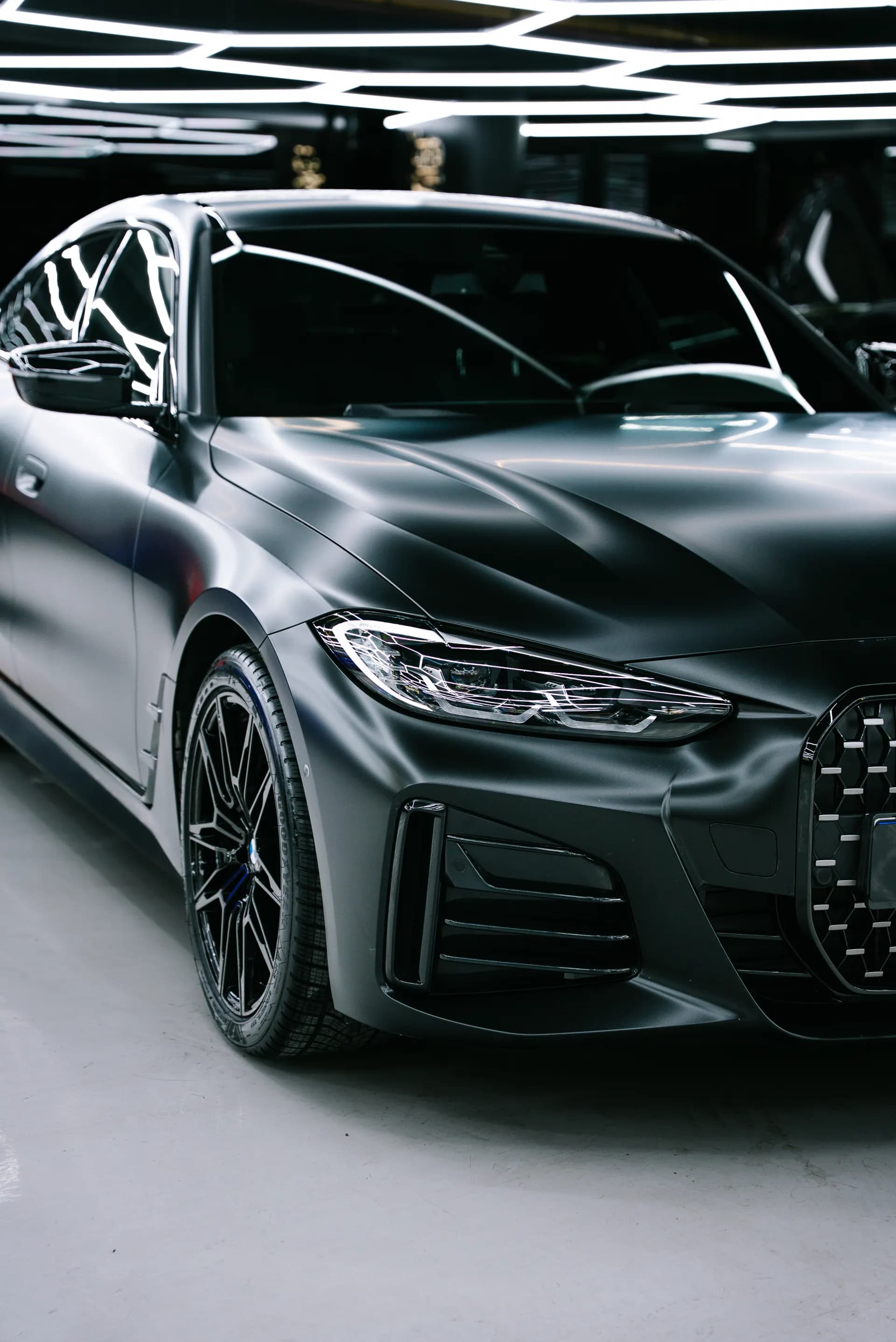 BMW Matte PPF - Nikol