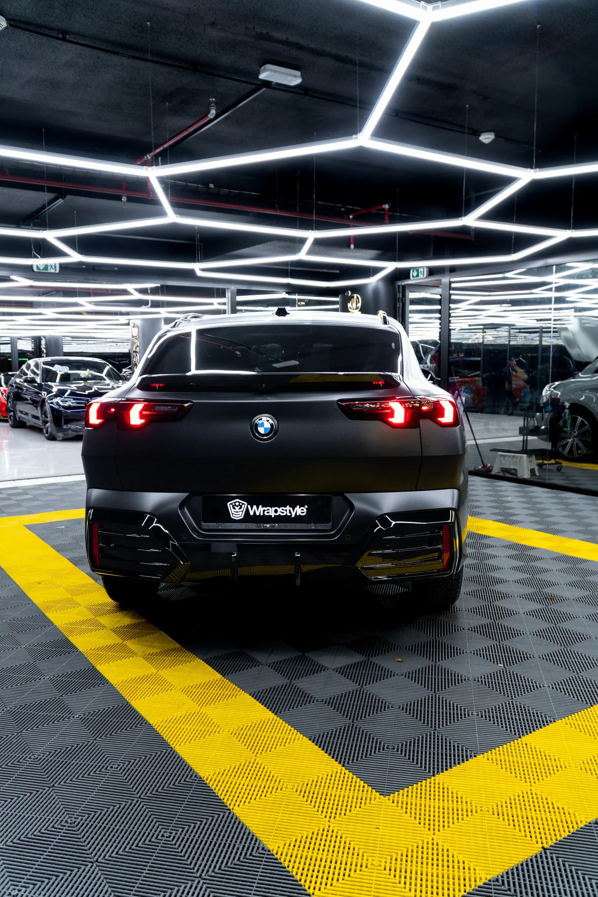 BMW X2 matte PPF