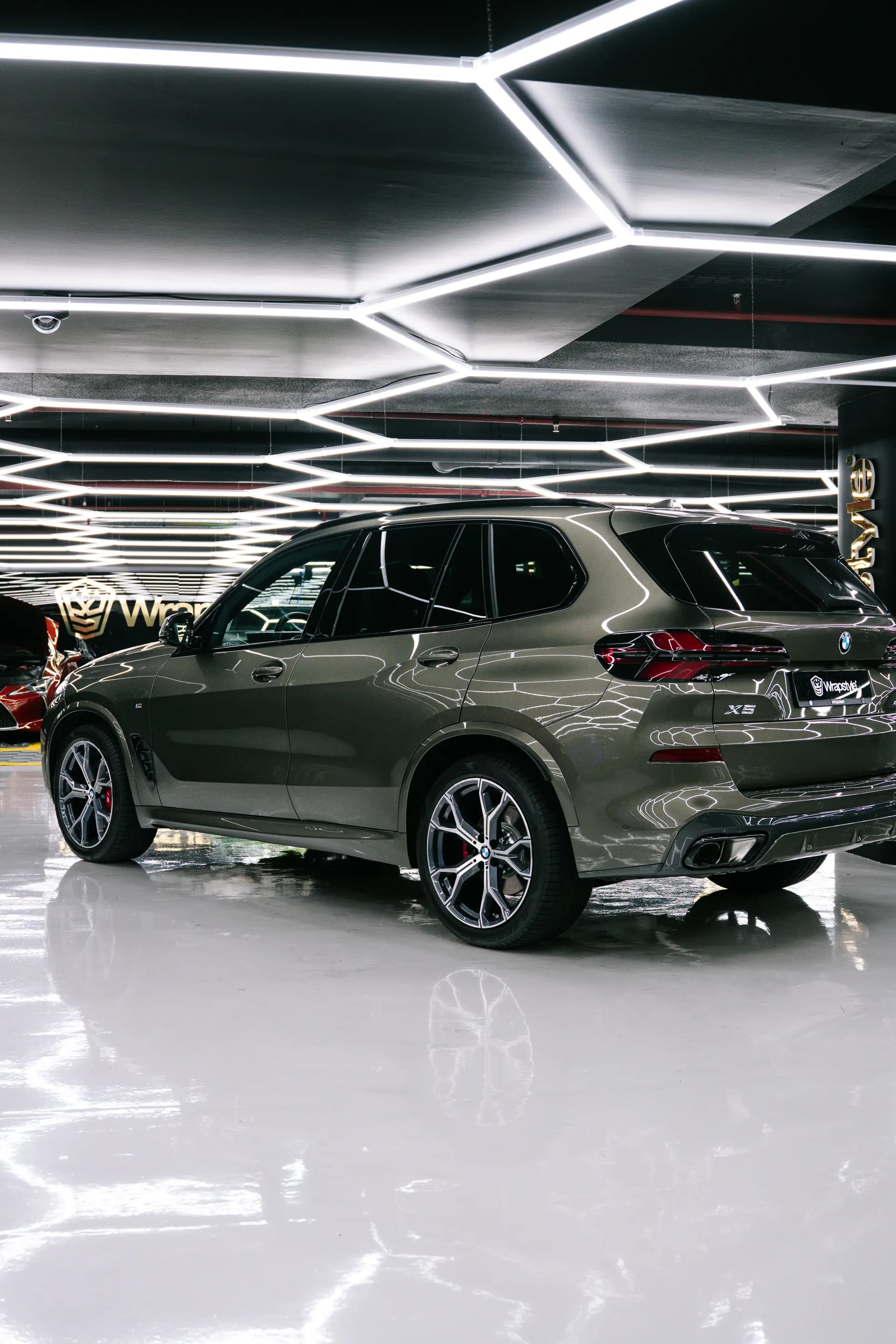 BMW X5 PPF