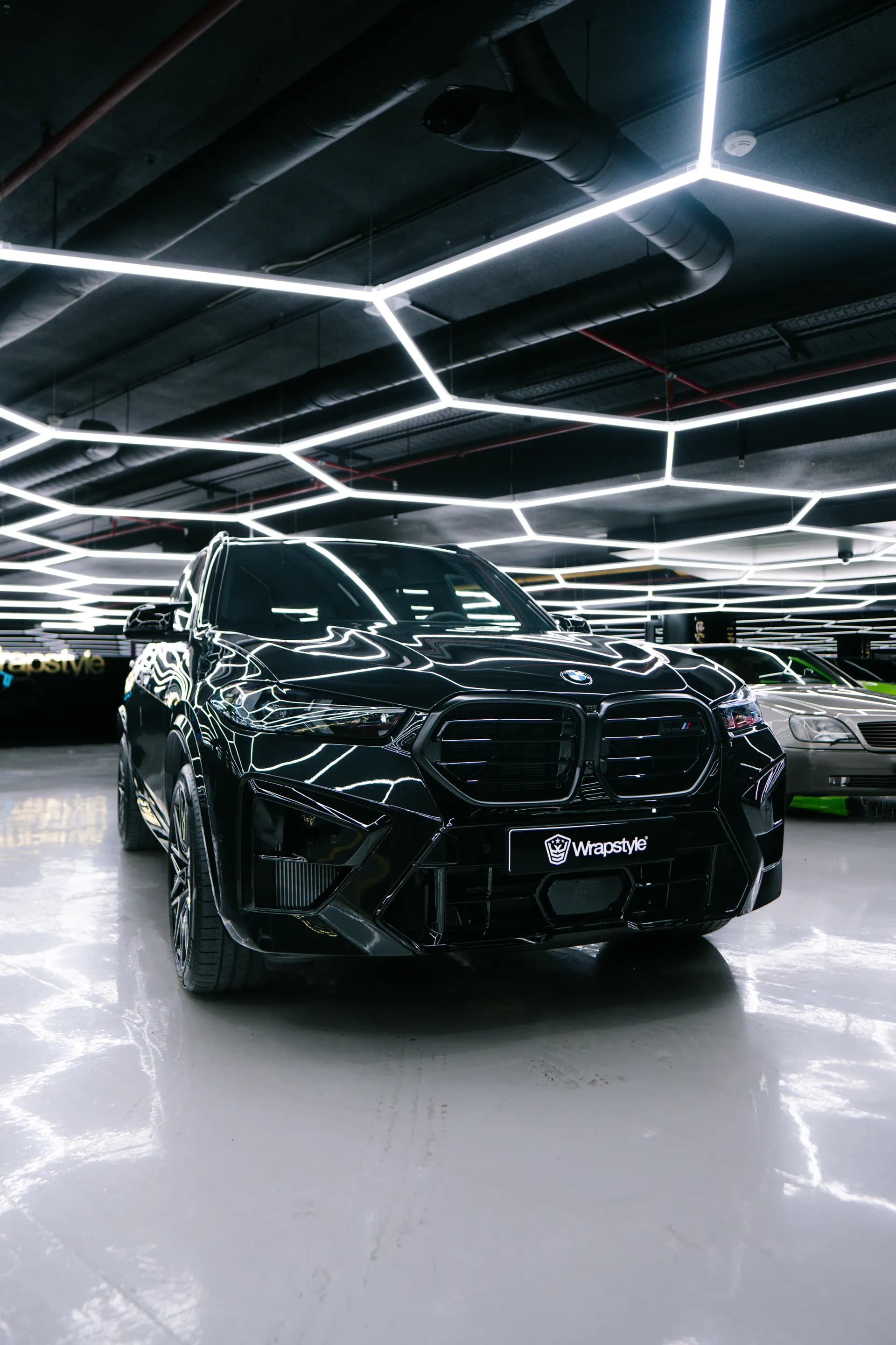 BMW X5M PPF