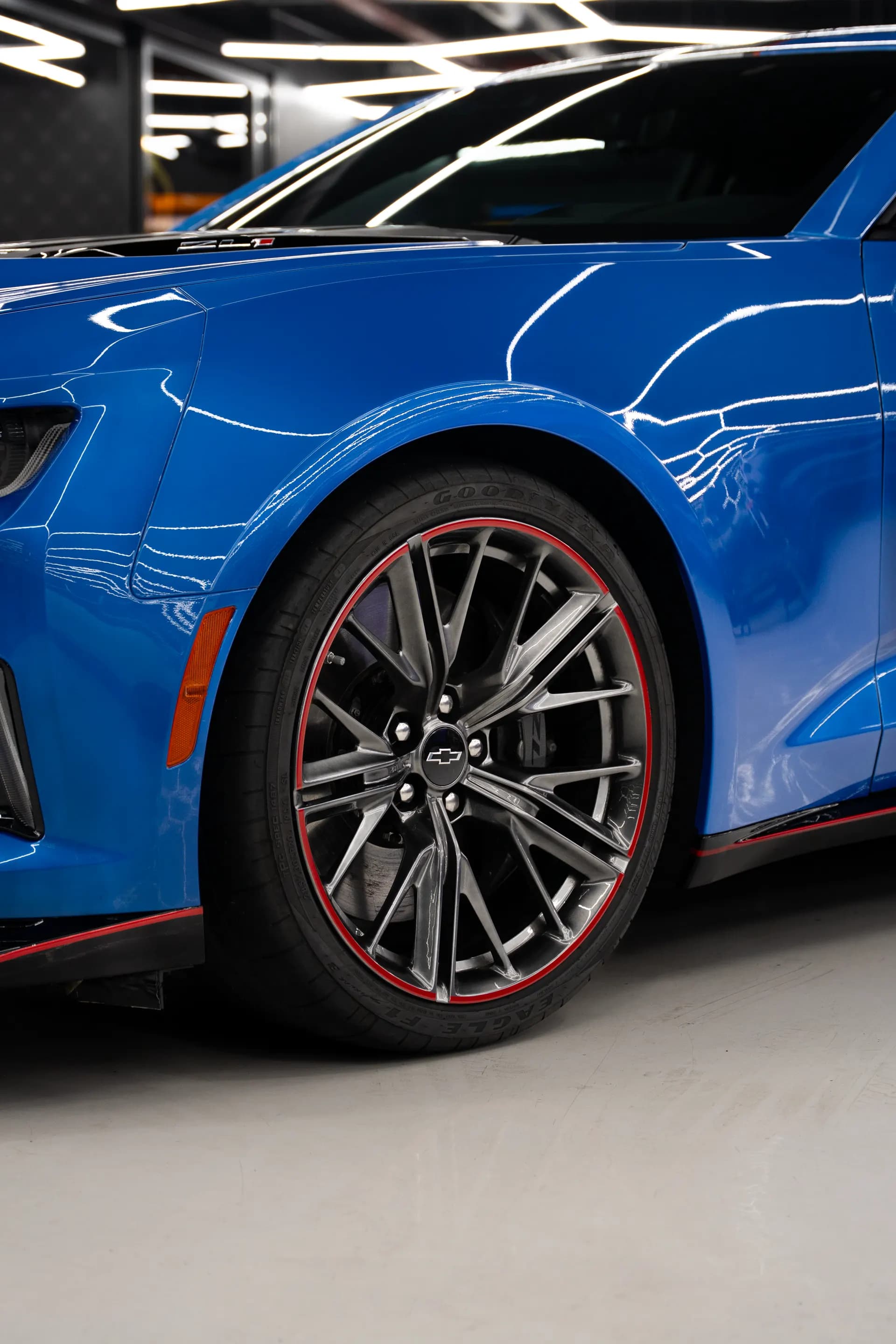Camaro PPF + Design