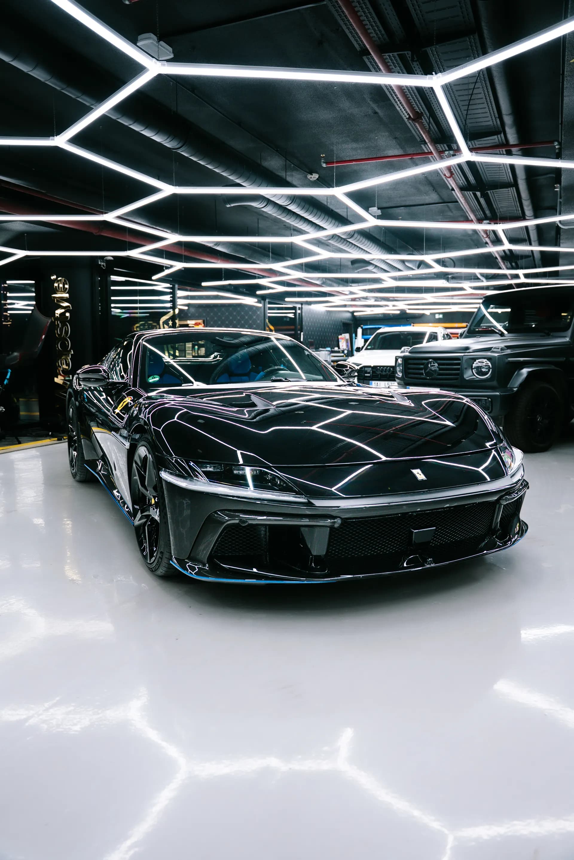 Realizace Ferrari