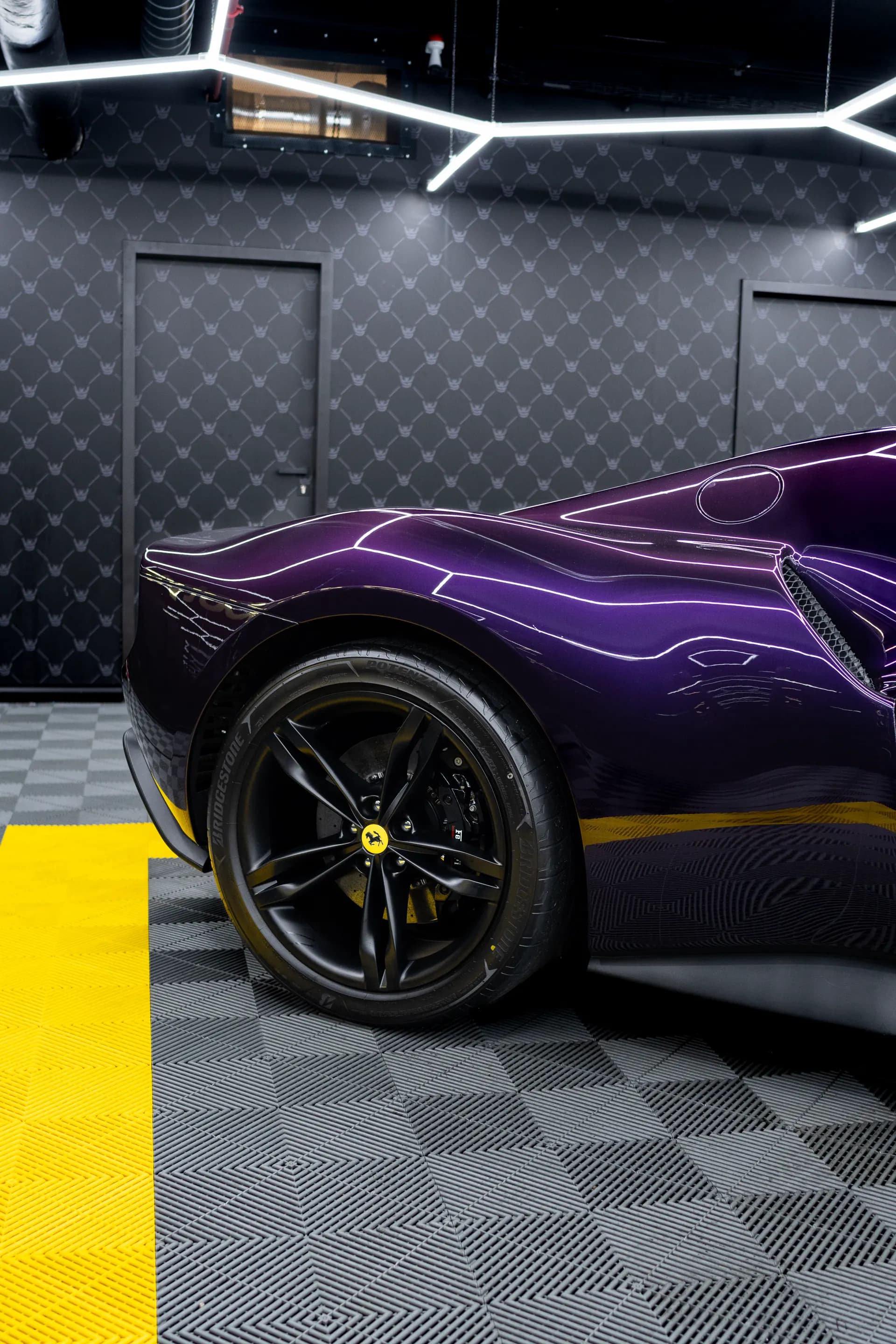 Ferrari Purple