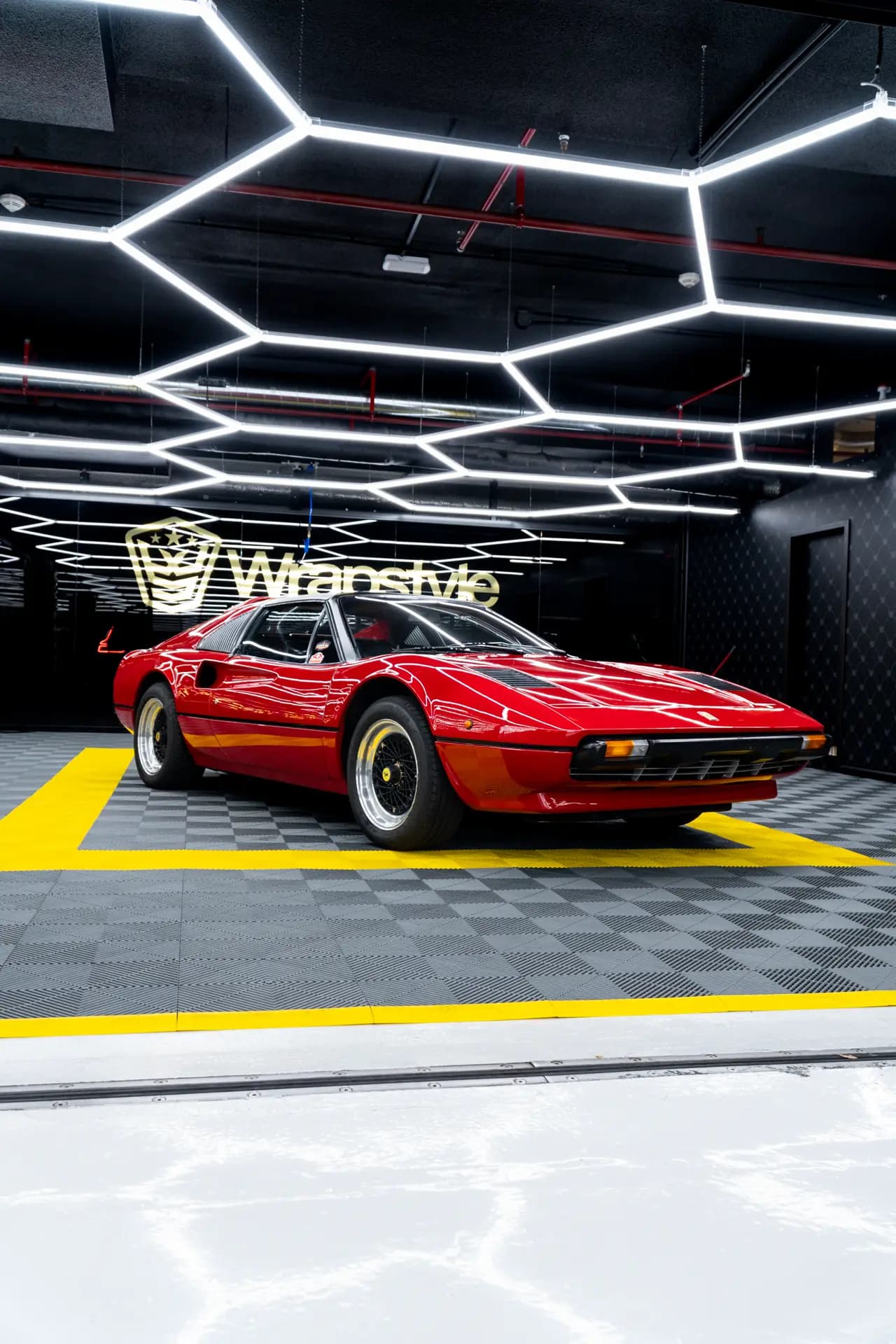 Ferrari renovace laku