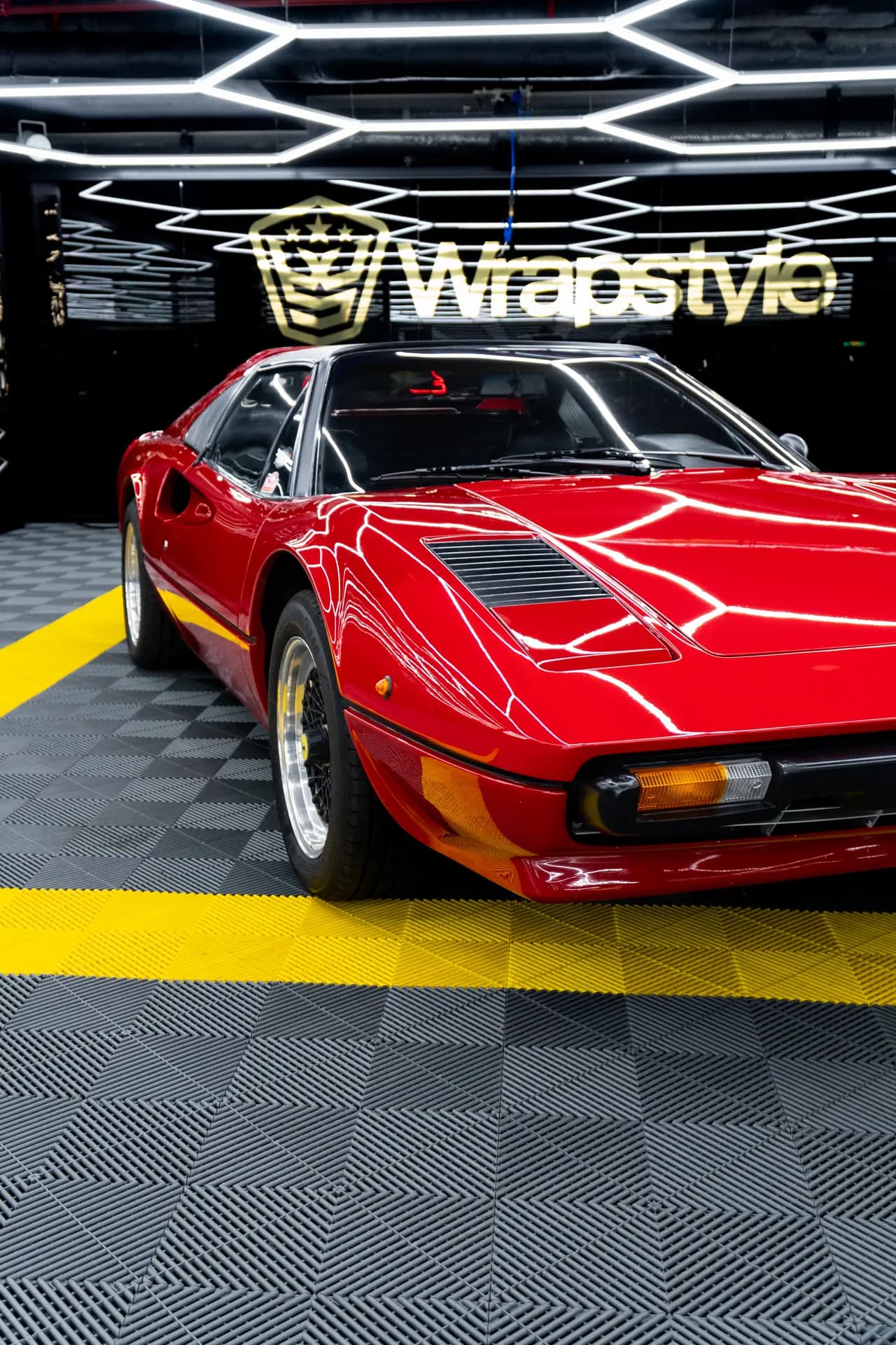 Ferrari renovace laku