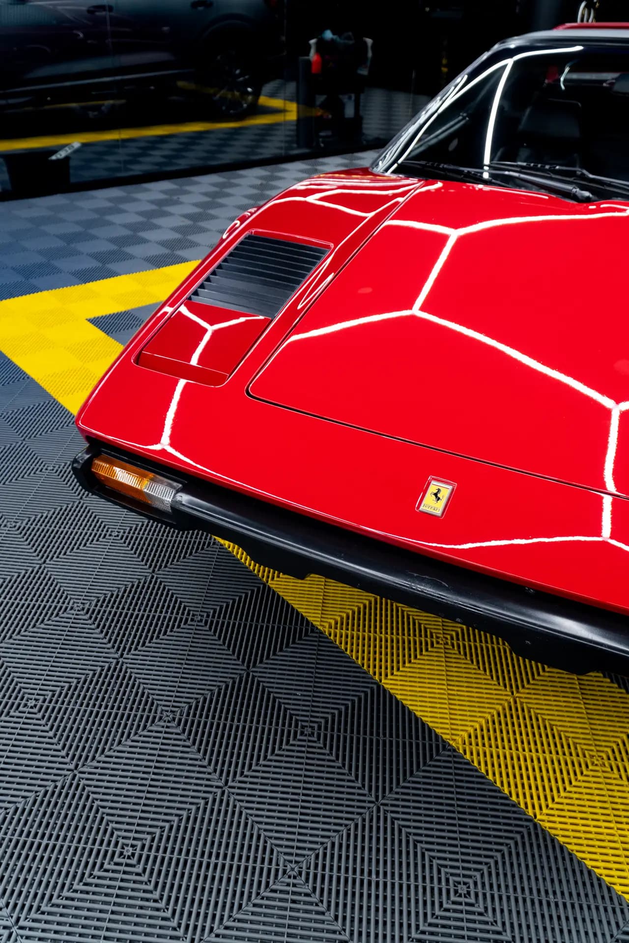 Ferrari renovace laku