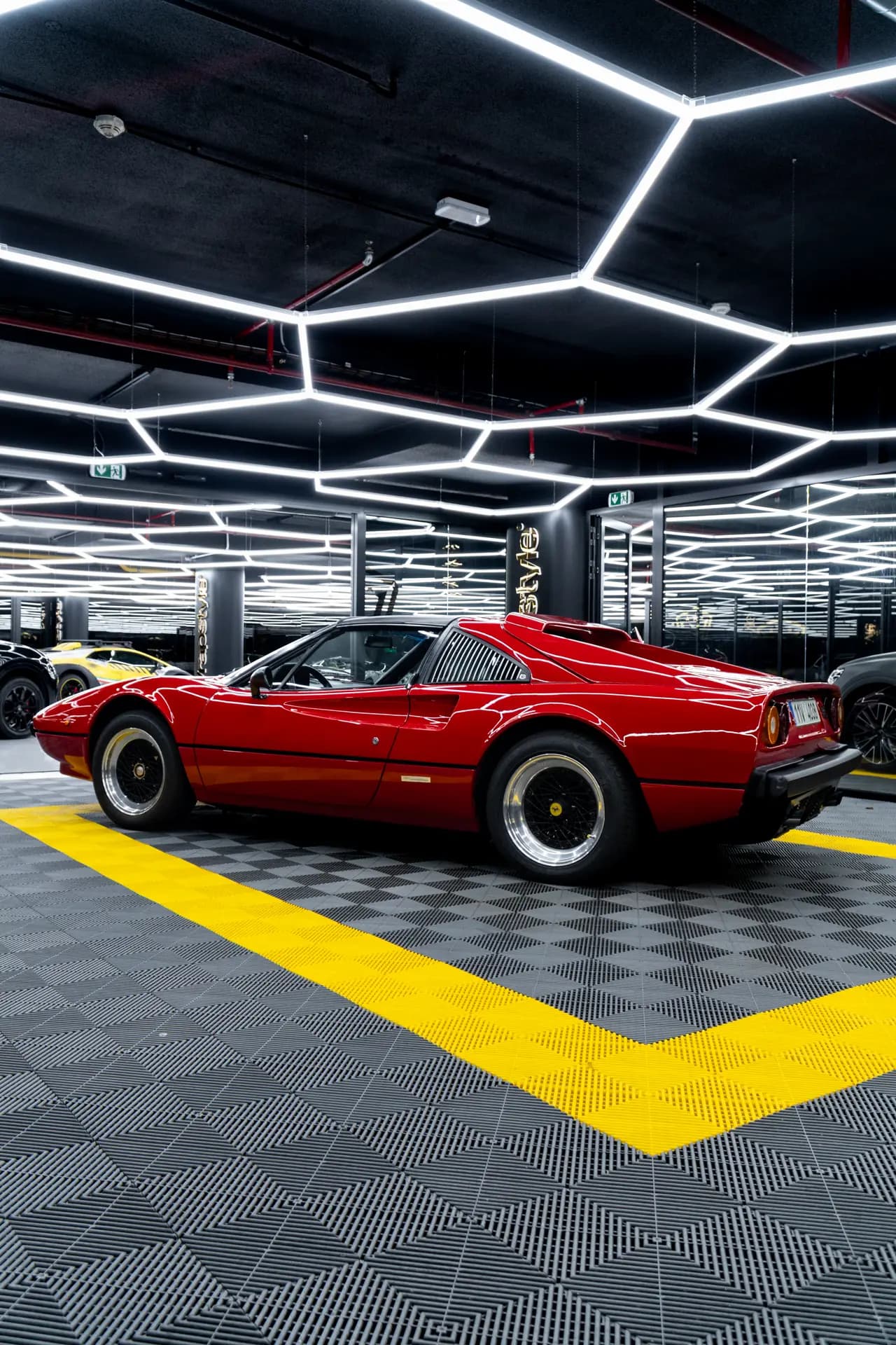 Ferrari renovace laku