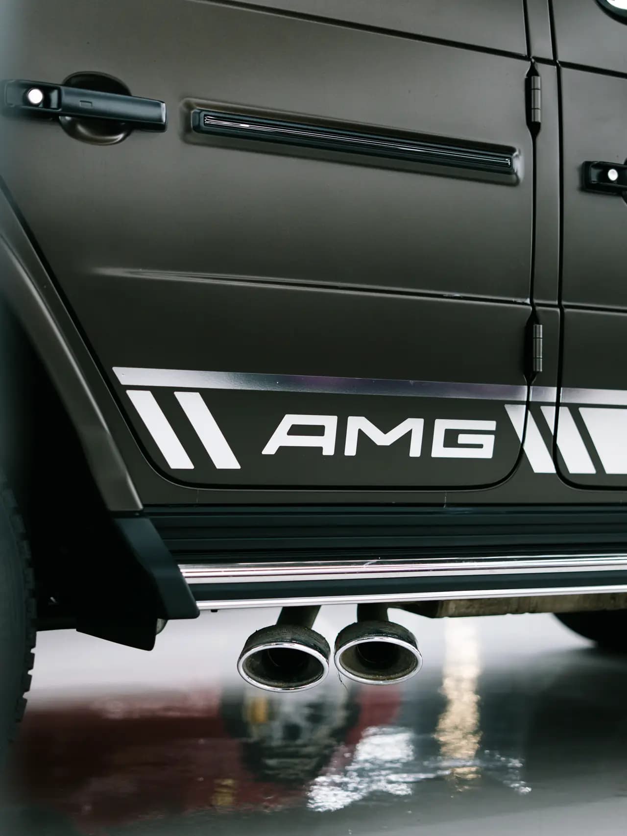 Gwagon Grey matte PPF