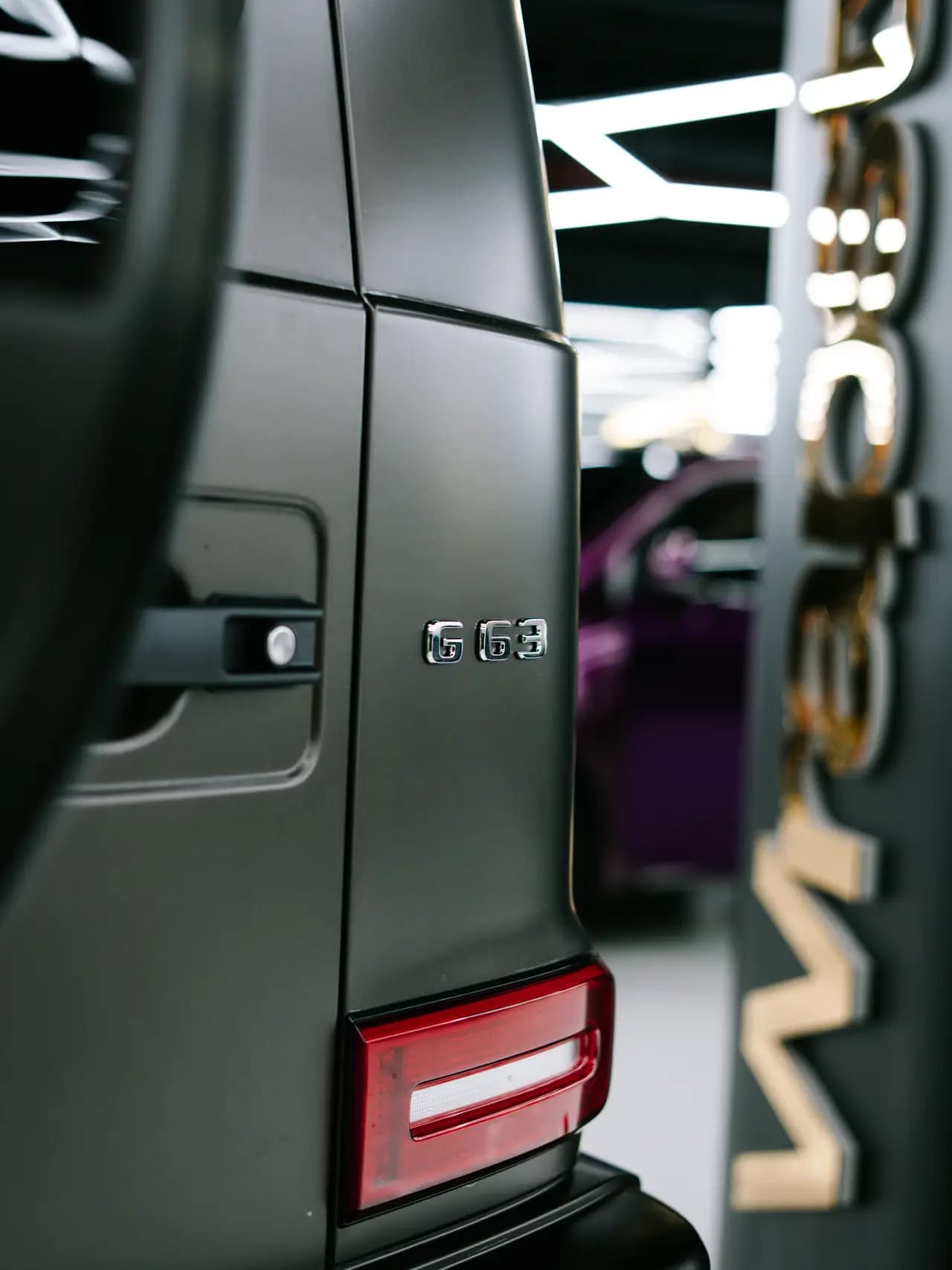 Gwagon Grey matte PPF