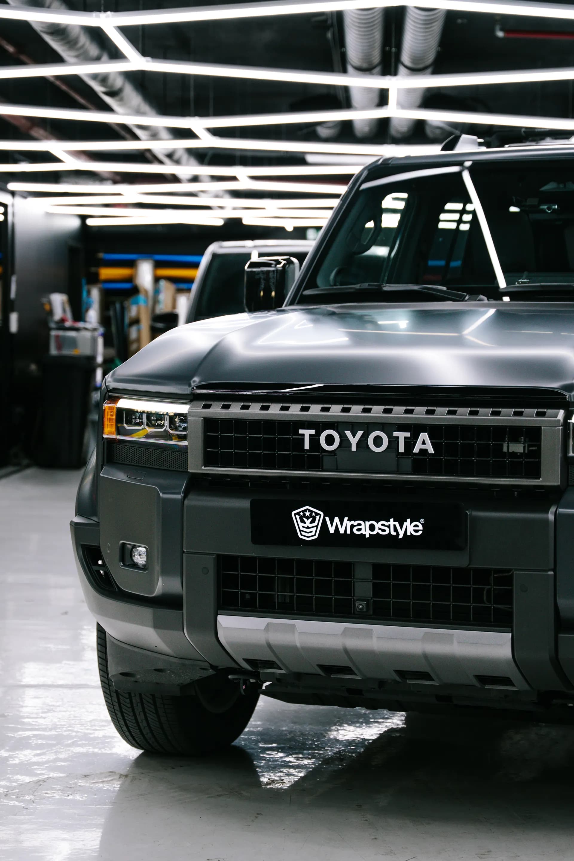 Land Cruiser - Matte PPF