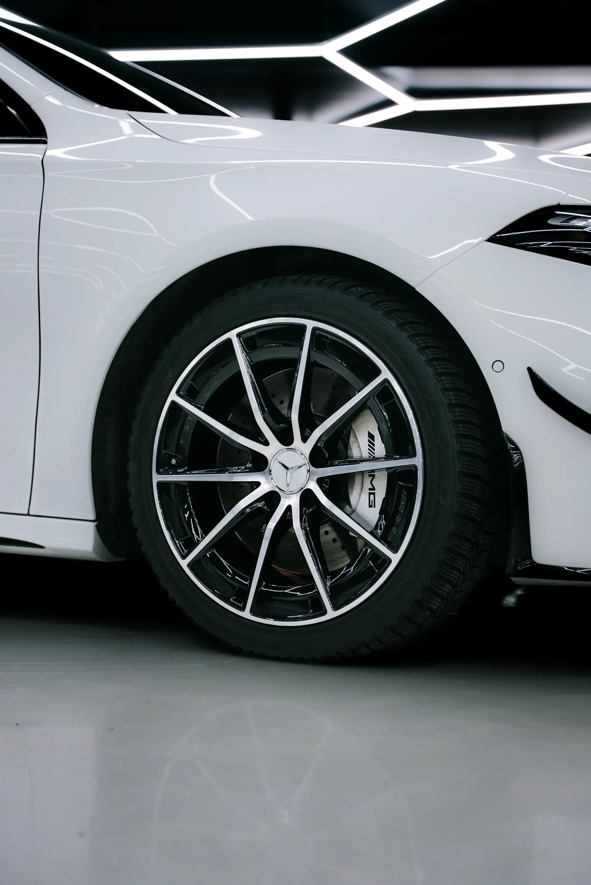 MB A45 AMG - PPF