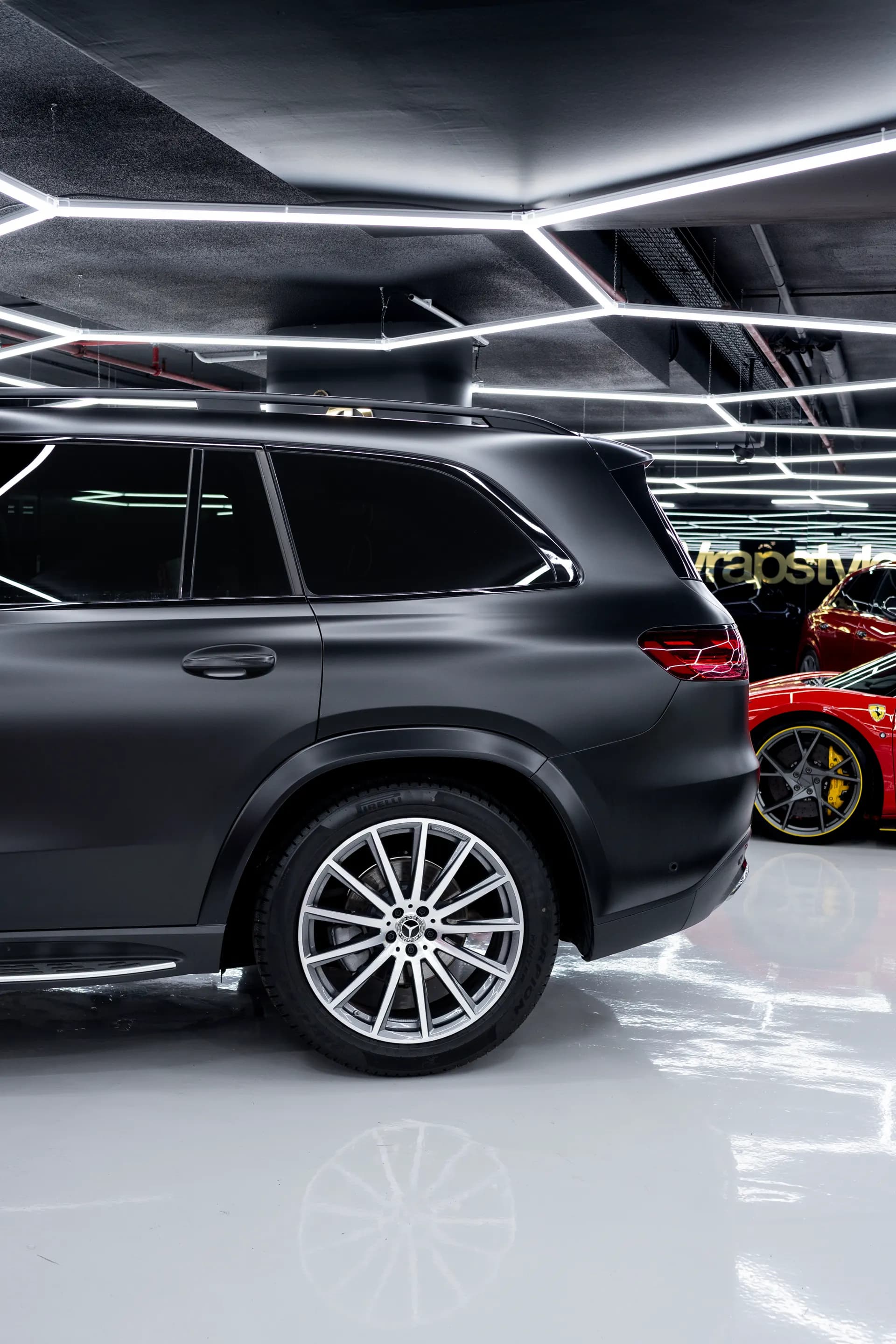 MB GLS Matte PPF