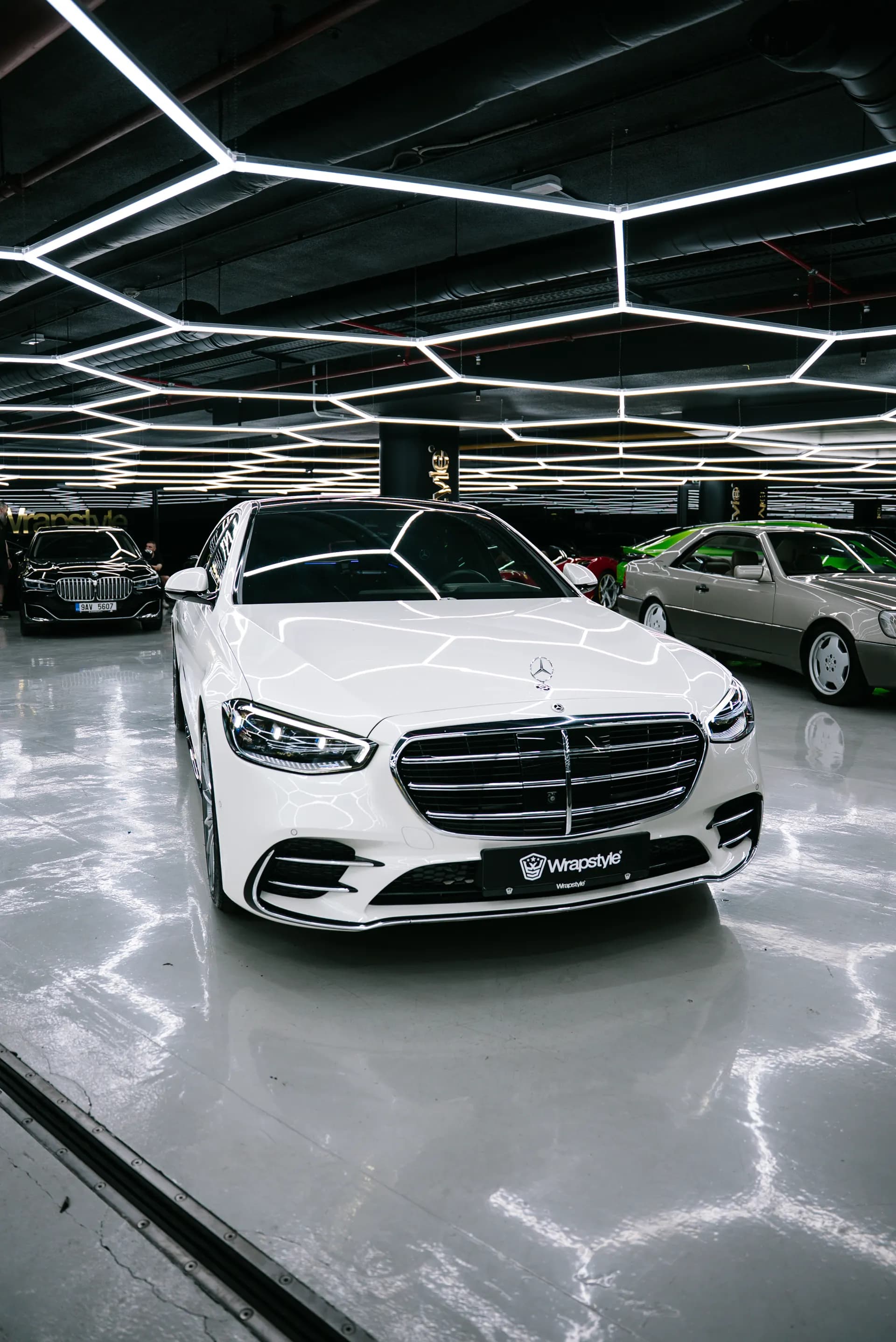 MB Sclass - leštění, keramika, front kit