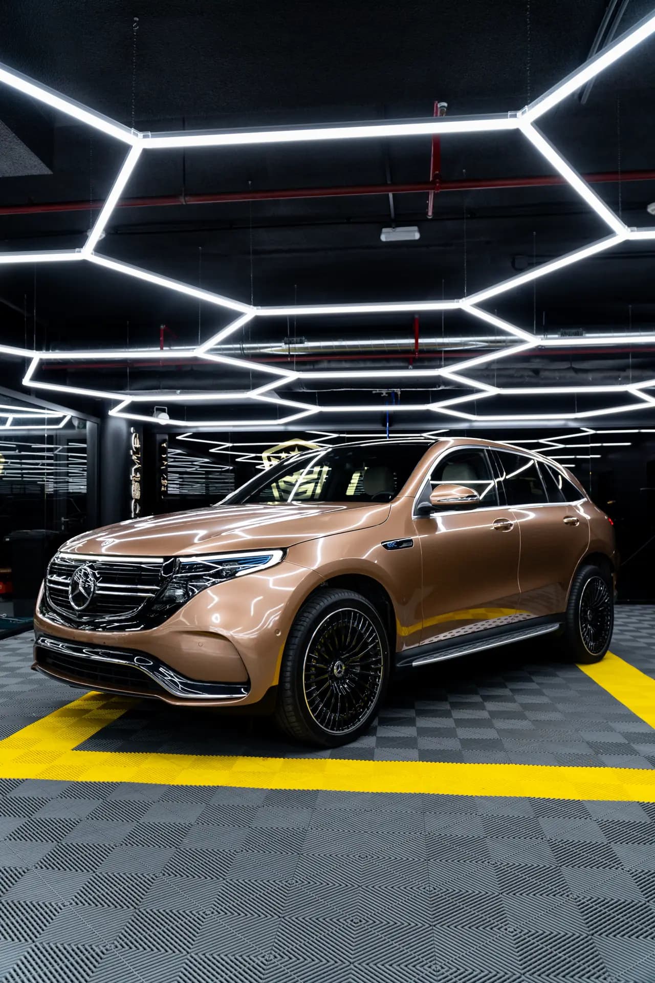 Mercedes EQC Wrap