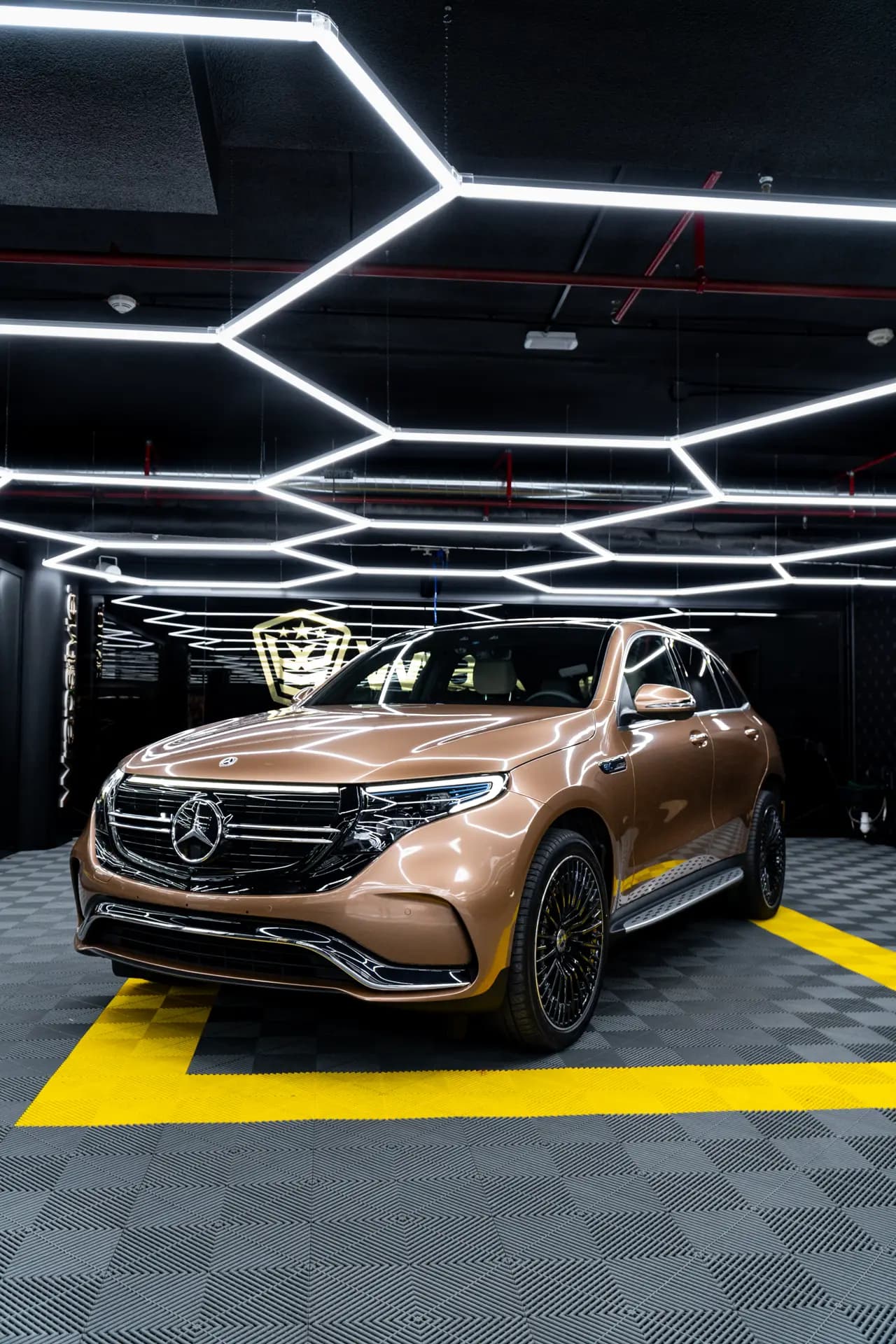 Mercedes EQC Wrap
