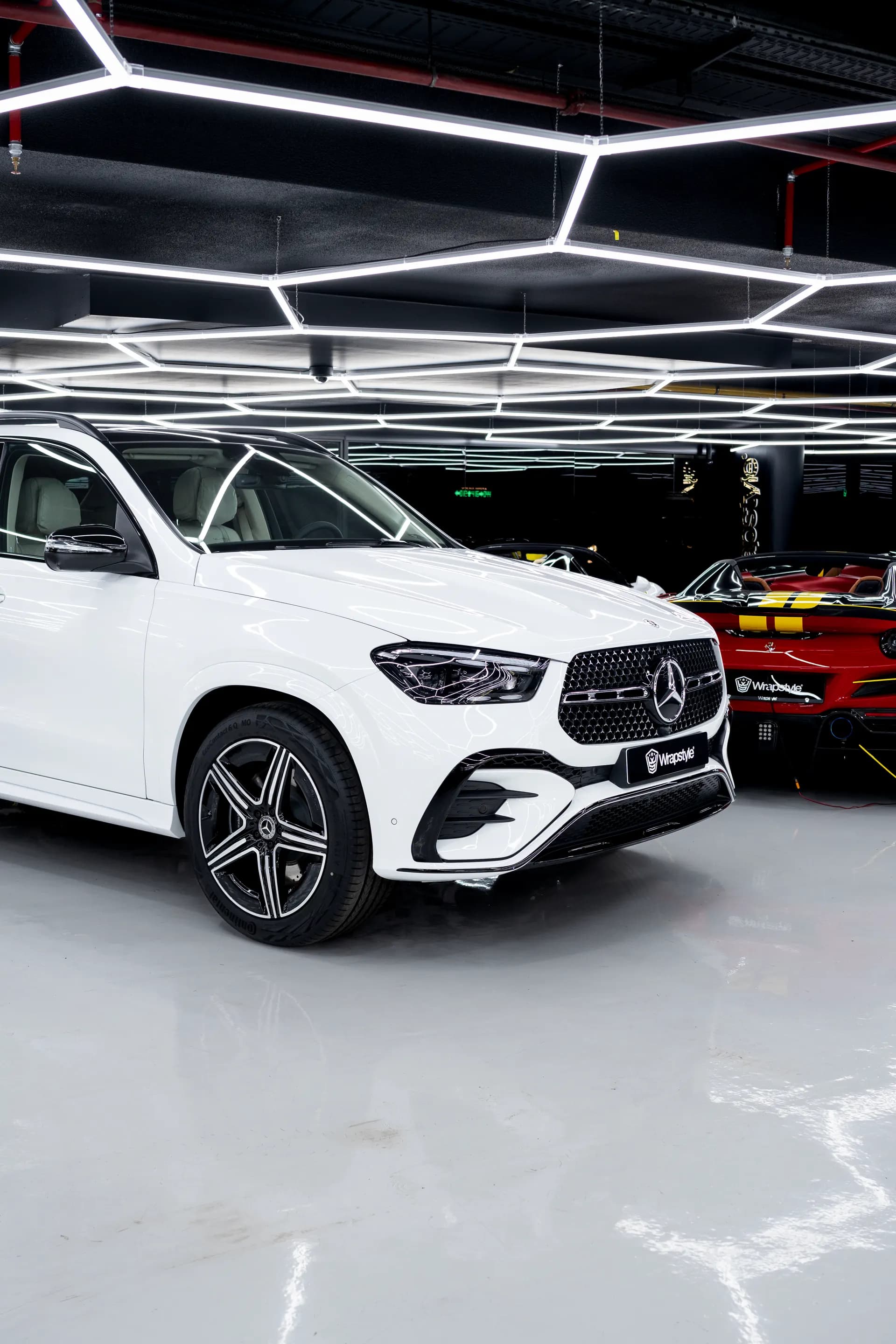 Mercedes GLE - PPF