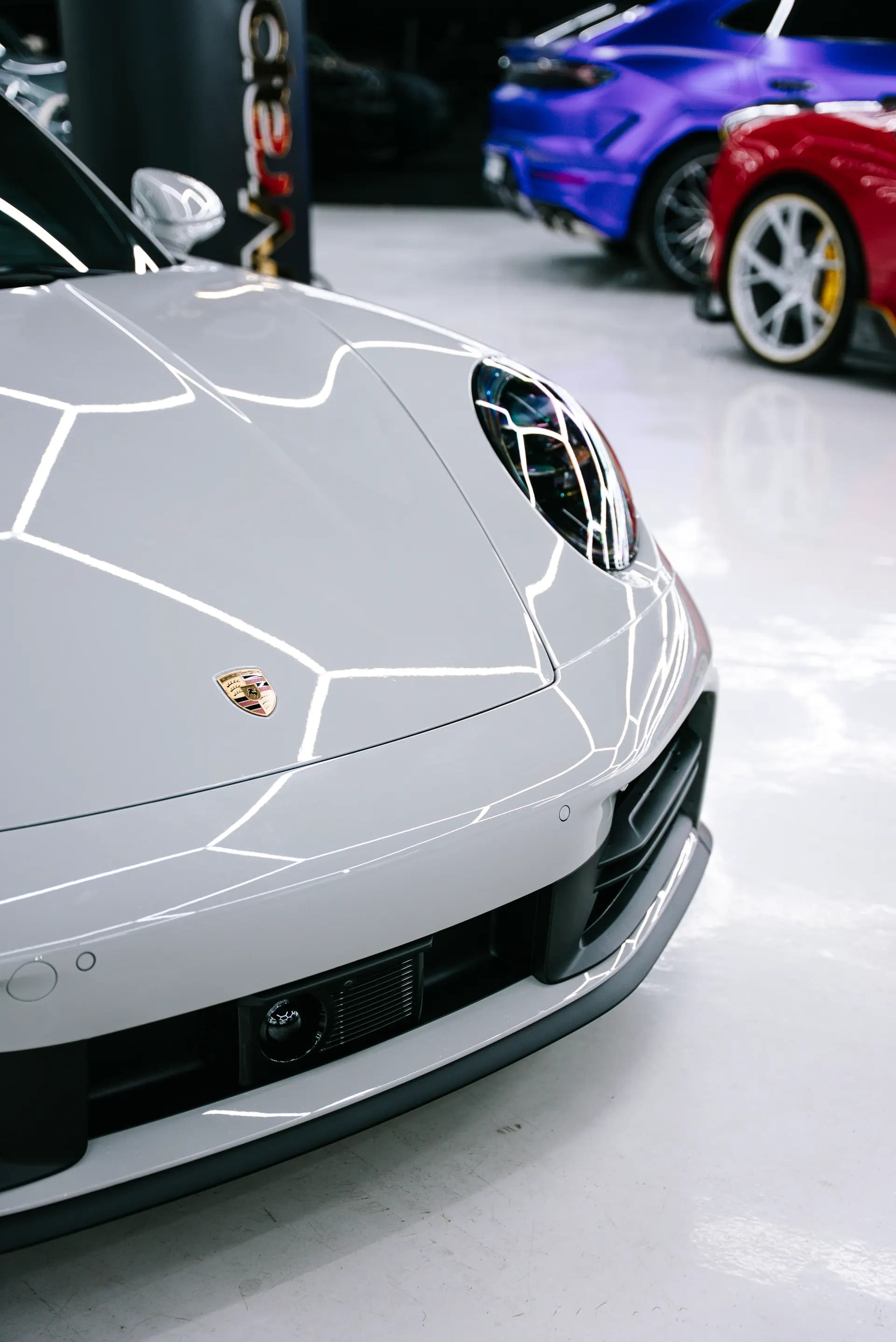 Porsche 911 ASMR - Precut PPF