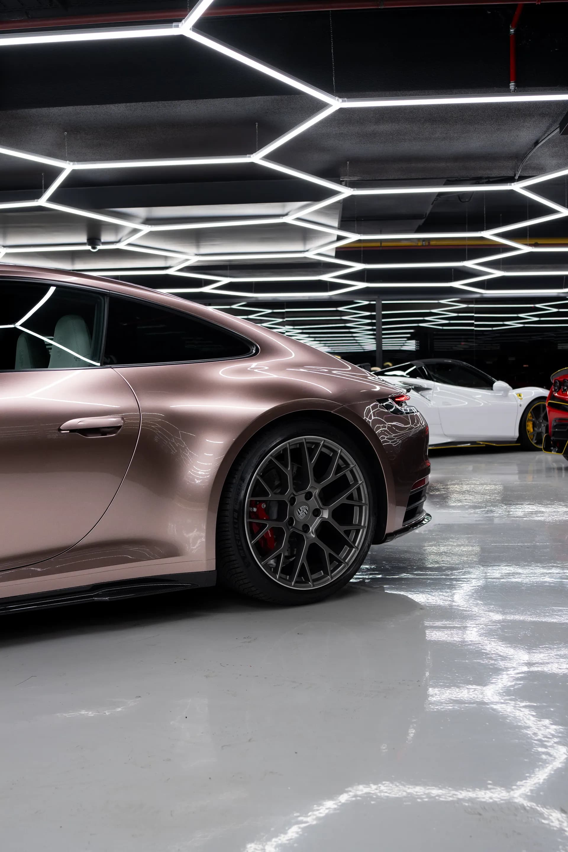 Porsche 911 Color PPF