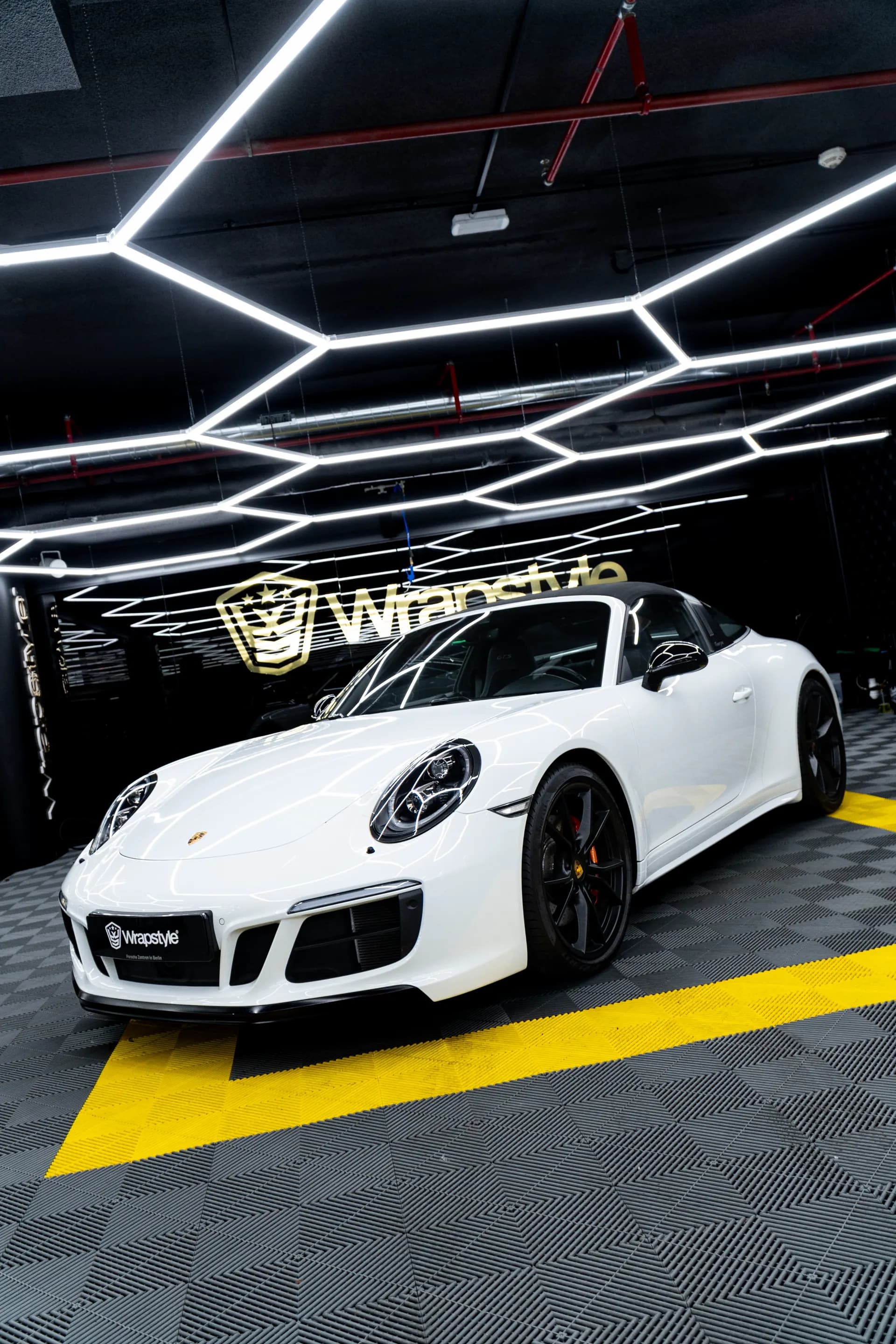 Porsche 911 Targa