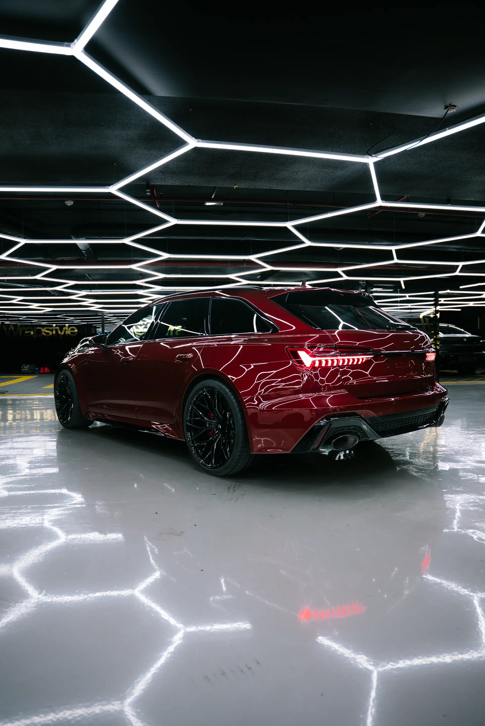 RS6 limited - PPF voiceover