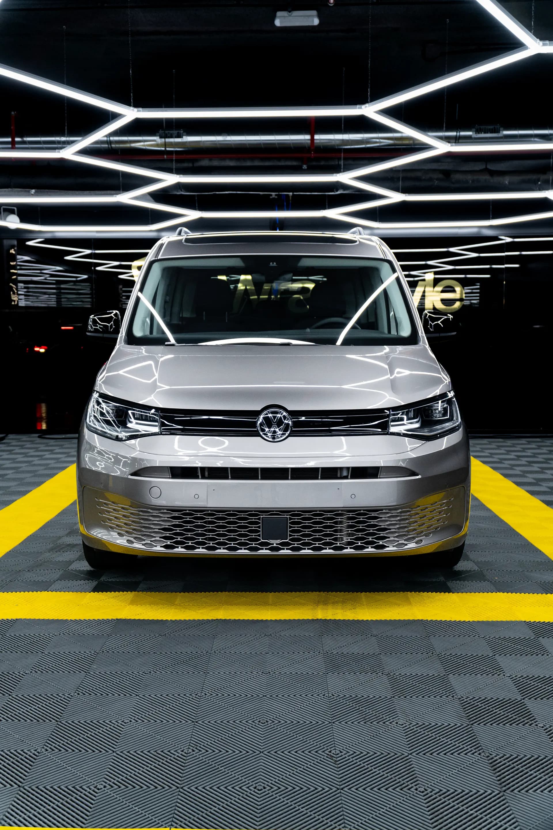 VW Caddy PPF